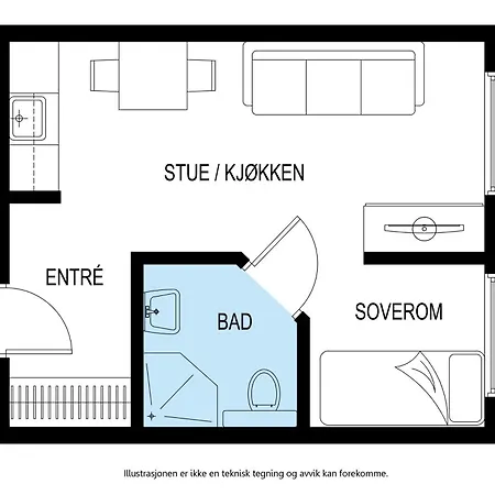 Hybelmotell 3*