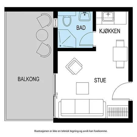Hybelmotell Apartment Kongsberg