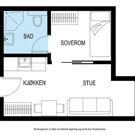 Apartment Hybelmotell