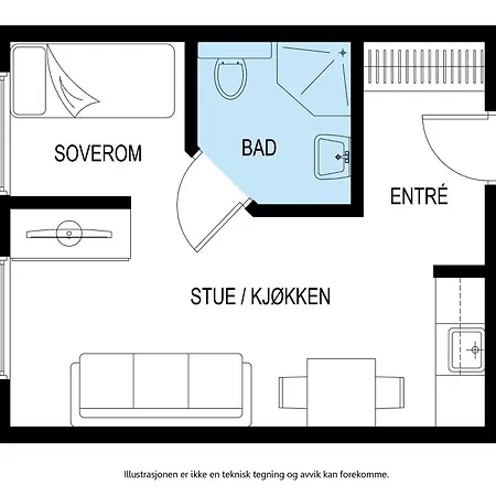 Apartment Hybelmotell