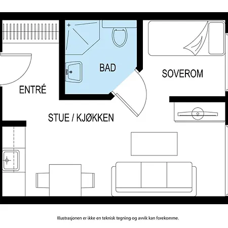 Apartment Hybelmotell