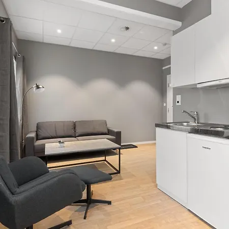 Hybelmotell Apartment 3*