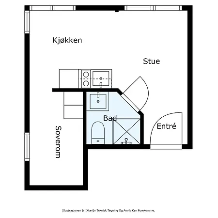 Hybelmotell 3* Kongsberg