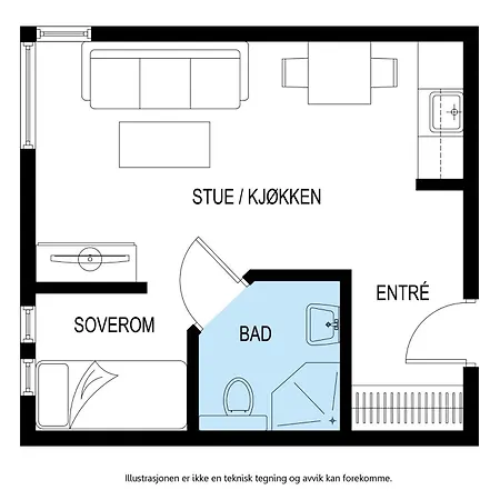Apartment Hybelmotell Kongsberg