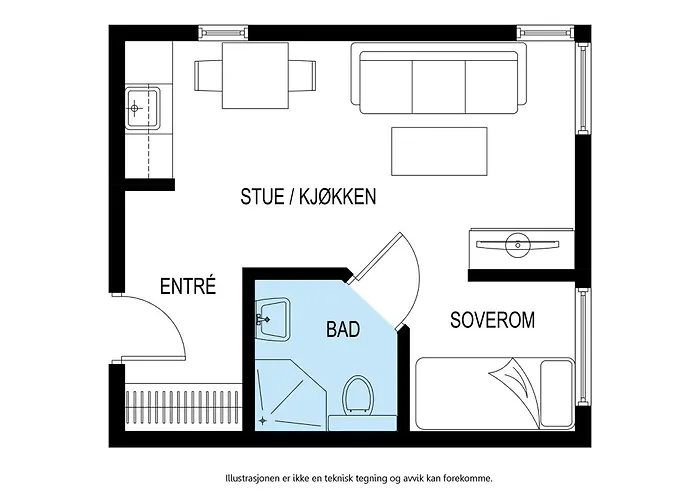 Apartment Hybelmotell Kongsberg