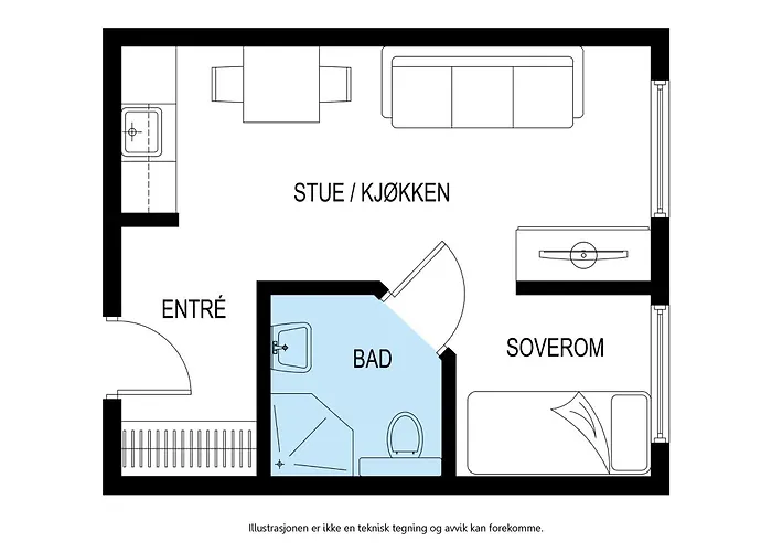 Hybelmotell 3*