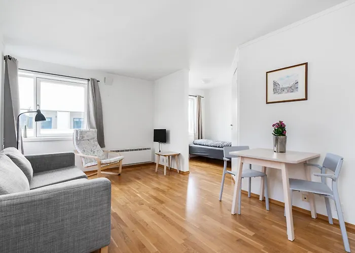 Hybelmotell Apartment