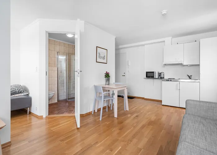 Apartamento Hybelmotell 3*