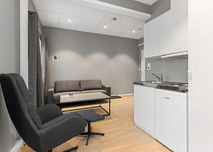 Hybelmotell Apartamento 3*
