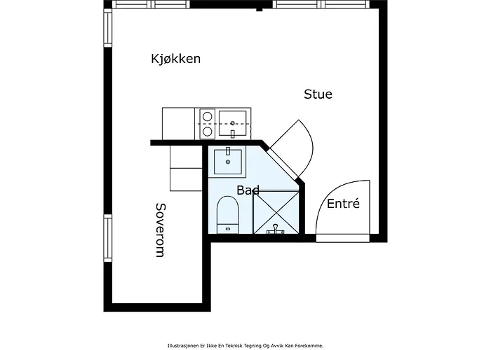 Hybelmotell 3* Kongsberg